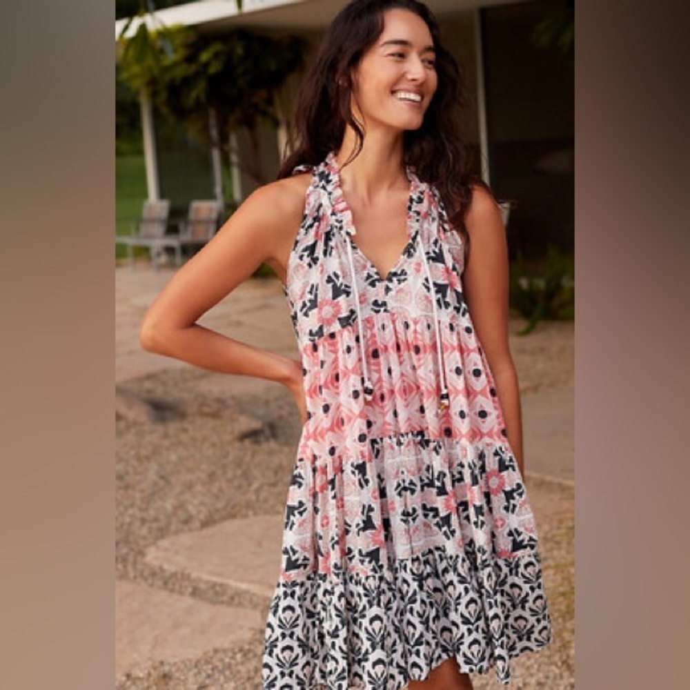 Ro's Garden Anthropologie Sofie Sleeveless Mini Dress (105)